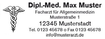 Colop Classic Line 2800 Arztstempel individ. Text u. Motiv Hermesstab SCHWARZ